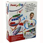 Pentel 138260 Kumaş Pasteli Boyama Seti