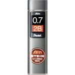 Pentel 2B Hi-Polymer Stein 0.7 mm Kalem Ucu, 40'lı Tüp