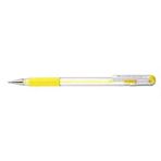 Pentel 5638355 Sarı 0.8 mm Roller Kalem