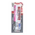 Pentel A315-3AS 120A3 Pentel A315-3AS (0.5mm) 120A3 3'lü Okul Seti - (Kalem+Silgi+Hediye Min)