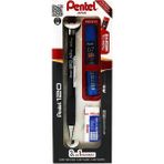 Pentel A315 Versatil Kalem 0 5 mm +Uç+Silgi Seti
