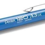Pentel A317-C Versatil Kalem Genel Kullanım İçin Tutaçlı 0.7 Mm Mavi (12 Li Kutu)