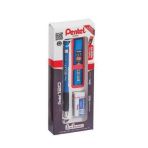 Pentel A317 Versatil Kalem 07+Uç+Silgi Seti Mavi