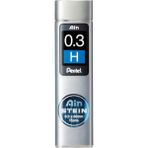 Pentel Ain Stein 0.3 mm H Kalem Uçları 15 Parça Kırılmaya Dayanıklı Tasarım