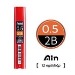 Pentel Ain Stein 0.5Mm 2B 12'Li Min (Uc) Kucuk Kutu / C275s-2B