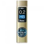 Pentel Ain Stein Hi-Polymer Uç 0.2 Mm N Hb 20 Adet