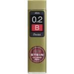 Pentel Ain Stein Kalem Uçları 0.2 mm B Sarf Malzemeleri Dayanıklı ve Koyu Yazım 1 Adet
