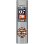 Pentel Ain Stein Kalem Uçları 0.7 mm 2B 40 Parça Kırılmaya Dayanıklı Seramik Alaşım