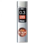 Pentel Ain Stein Min 0.3 mm 2B 15`li Tüp Mekanik Kurşun Kalem Ucu