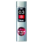 Pentel Ain Stein Min 0.3 mm B 15'li Tüp Mekanik Kurşun Kalem Ucu