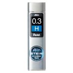 Pentel Ain Stein Min 0.3 mm H 15`li Tüp Mekanik Kurşun Kalem Ucu