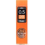 Pentel Ain Stein Min 0.5 mm 2B 40`lı Tüp Mekanik Kurşun Kalem Ucu