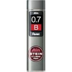 Pentel Ain Stein Min 0.7 mm B 40`lı Tüp Mekanik Kurşun Kalem Ucu