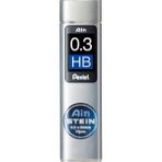Pentel Ain Stein Uç 0.3 mm HB 15 Adet Kırılmaya Dayanıklı Kalem Uçları