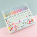 Pentel Arts Brush Sign Pen Twin 30'lu Fırça Uçlu Kalem Set / Sesw