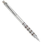 Pentel Arts GraphGear 1000 0.3mm Premium Mekanik Kalem (PG1013EPABP), Gümüş
