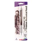 Pentel Arts GraphGear 500 Premium Çizim Kalemi, 0,3 mm, Kahverengi Fıçı, 1 Paket (PG523EPABP)