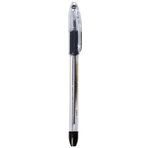 Pentel Ballpoint Pen, orta noktası, 24/PK, Black Ink/Clear Barrel (PENBK91ASWUS) by Pentel
