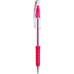 Pentel BK407-B Tükenmez Kalem Kırmızı
