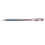 Pentel BK77 Yağ Bazlı Roller 0,7 mm Kırmızı Tükenmez Kalem