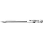 Pentel BK77S 12 Mini tükenmez kalem ucu Metal 0,7 mm Siyah