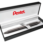 Pentel BL407A-BOX Energel Siyah Tükenmez Kalem