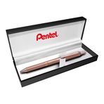 Pentel BL407PG-BOX Energel Siyah Tükenmez Kalem