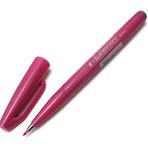 Pentel Brush Pale Pink Sign Pen Fırça Uçlu Kalem