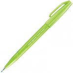 Pentel Brush Sign Light Green Pen Fırça Uçlu Kalem