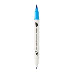 Pentel Brush Sing Pen Twin Çift Taraflı Fırça Uçlu Kalem A.MAVİ