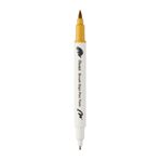 Pentel Brush Sing Pen Twin Çift Taraflı Fırça Uçlu Kalem ALTIN
