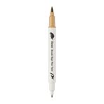 Pentel Brush Sing Pen Twin Çift Taraflı Fırça Uçlu Kalem BEJ