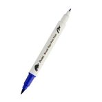 Pentel Brush Sing Pen Twin Çift Taraflı Fırça Uçlu Kalem Blue