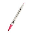 Pentel Brush Sing Pen Twin Çift Taraflı Fırça Uçlu Kalem Carmine