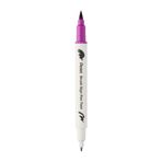 Pentel Brush Sing Pen Twin Çift Taraflı Fırça Uçlu Kalem EFLATUN