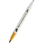 Pentel Brush Sing Pen Twin Çift Taraflı Fırça Uçlu Kalem Gold Ochre - Altın