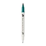 Pentel Brush Sing Pen Twin Çift Taraflı Fırça Uçlu Kalem K.YEŞİL