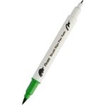 Pentel Brush Sing Pen Twin Çift Taraflı Fırça Uçlu Kalem Light Green - AçıkYeşil