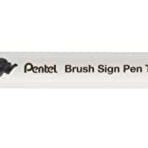 Pentel Brush Sing Pen Twin Çift Taraflı Fırça Uçlu Kalem MAVİ