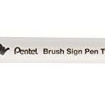 Pentel Brush Sing Pen Twin Çift Taraflı Fırça Uçlu Kalem MERCAN PEMBE
