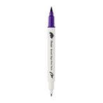 Pentel Brush Sing Pen Twin Çift Taraflı Fırça Uçlu Kalem MOR