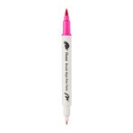 Pentel Brush Sing Pen Twin Çift Taraflı Fırça Uçlu Kalem PEMBE