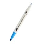 Pentel Brush Sing Pen Twin Çift Taraflı Fırça Uçlu Kalem Sky Blue