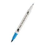 Pentel Brush Sing Pen Twin Çift Taraflı Fırça Uçlu Kalem Turquoise