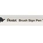Pentel Brush Sing Pen Twin Çift Taraflı Fırça Uçlu Kalem ZÜMRÜT