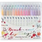 Pentel Brush Sing Pen Twin Çift Taraflı Uçlu Kalem