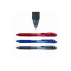 Pentel Energel 0.5 mm Basmalı Jel Kalem Mavi / BLN105C