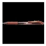 Pentel Energel 0.7mm Basmalı Jel Kalem Kahverengi / BL107-E