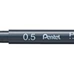 Pentel Fiber Uçlu Yazı Kalemi - 0.5 mm. KAHVE