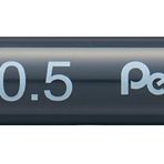 Pentel Fiber Uçlu Yazı Kalemi - 0.5 mm. TURUNCU